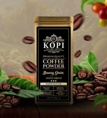 Roasted Coffee Powder (Arabica + Robusta)