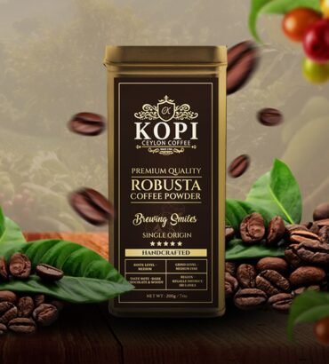 Roasted Robusta Coffee Powder