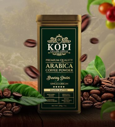 Roasted Arabica Coffee Powder
